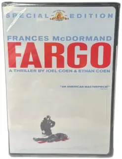 Fargo Special Edition DVD New Sealed Frances McDormand Coen Brothers 1996