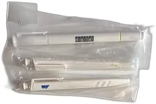 Vintage Digital SAP Tombow Promotional White Pens Lot of 3 New Old Stock Japan