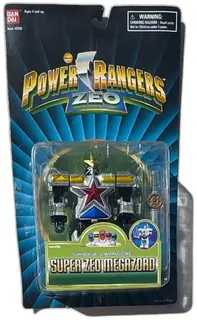 Power Rangers Zeo Sword Swinging Super Zeo Megazord Bandai 1995 MOC
