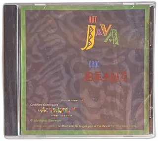 Hot Java Cool Beans Charles Schwab Promo CD Latin Jazz Compilation 1990s Rare