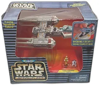Micro Machines Star Wars Action Fleet Y-Wing Starfighter 1996 Galoob New Seale