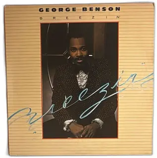 George Benson Breezin 1976 Warner Bros Records Vinyl LP Album Original Jazz Soul