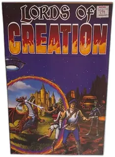 Lords Of Creation Avalon Hill 1983 Bookcase Role Playing Game Factory Sealed