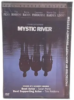 Mystic River DVD Full Screen Edition Clint Eastwood New Sealed 2003 Drama