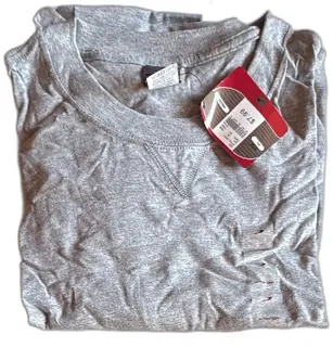 Prospirit Men’s X Large Gray Crew Neck T Shirt New With Tags Cotton Blend USA Mexico