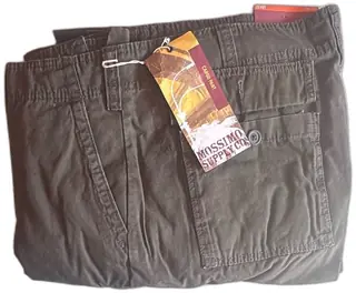 Mossimo Supply Co Mens Cargo Pants 40x32 Olive Green Hemlock New With Tags 2009