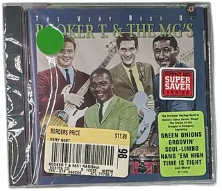 Booker T and The MG's The Very Best Of CD Rhino 1994 Soul RnB Sealed New