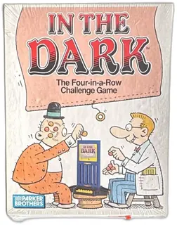 Parker Brothers In The Dark Four-In-A-Row Challenge Game 1989 Sealed