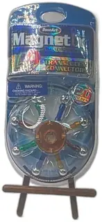 RoseArt Magnetix Magnetic Building Set 20 Piece Translucent Connectors New