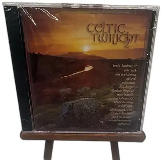 Celtic Twilight 2 Various Artists Hearts of Space CD Compilation Sealed New