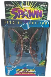 1996 McFarlane Toys Spawn Mutant Spawn Special Edition Ultra Action Figure