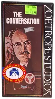 The Conversation 1992 Zoetrope Studios Paramount VHS Gene Hackman New Sealed