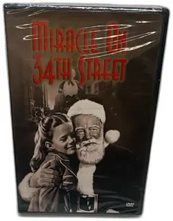 Miracle On 34th Street DVD 1947 Black And White Classic New Sealed 20th Century