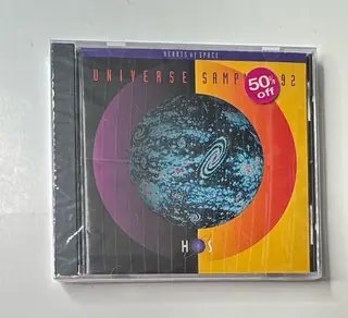 Hearts Of Space Universe Sampler 92 Ambient Electronic CD 1992 Compilation