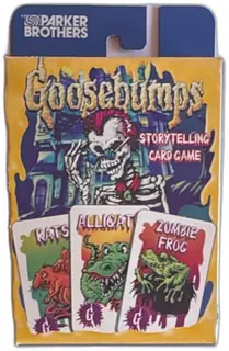 Goosebumps Storytelling Card Game 1995 Parker Brothers Complete 54 Cards