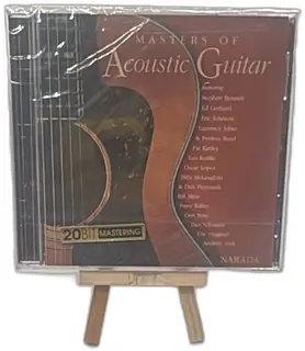 Masters Of Acoustic Guitar Narada Lotus 1997 20 Bit Mastering New Sealed CD