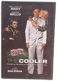 The Cooler DVD William H Macy Maria Bello Alec Baldwin Sealed 2003 Movie