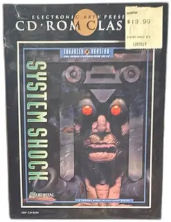 System Shock Enhanced Version Big Box PC CD-ROM Classics Origin 1994 Sealed