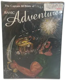The Captain 80 Book Of BASIC Adventures Vintage Computer Programming Book