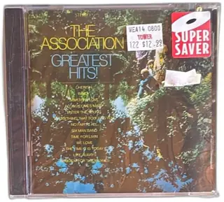 The Association Greatest Hits CD Warner Bros Super Saver Classic Rock Pop 13 Tracks