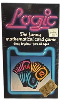 Logic Mathematical Card Game 1987 Brussels Eureka Gold Medal New Sealed Vintage