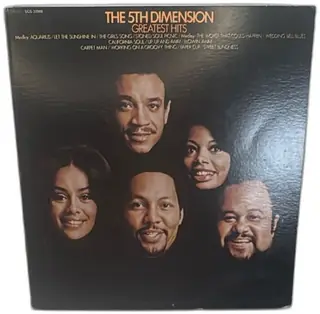 The 5th Dimension Greatest Hits Vintage Vinyl LP Soul City SCS 33900 Stereo 1969