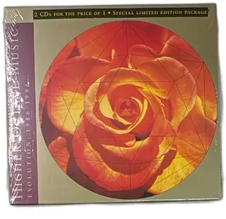 Higher Octave Music Evolution 1986-1996 2 CD Limited Edition New Sealed