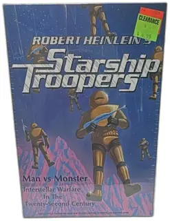 Starship Troopers Avalon Hill 1976 Bookcase Game Robert Heinlein Sealed