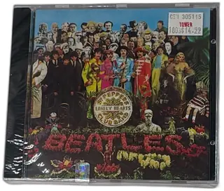 The Beatles Sgt Peppers Lonely Hearts Club Band CD Capitol 1987 Sealed