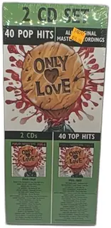 Only Love 2 CD Set 40 Pop Hits 1960-1964 1965-1969 Factory Sealed JCI ESX