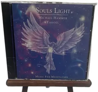 Souls Light Michael Hammer Yahoel CD Music For Meditation Angel Art