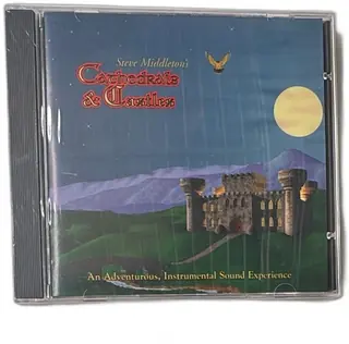 Steve Middleton Cathedrals Castles CD 1997 Elfin Music Instrumental Soundtrack