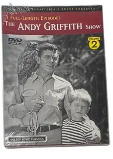 Andy Griffith Show Volume 2 DVD Genius Entertainment Golden Movie Classics