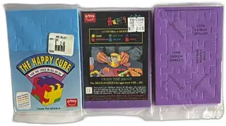 The Happy Cube Foam Puzzle Set Vintage 1989 Six Color Models New Sealed Capricor
