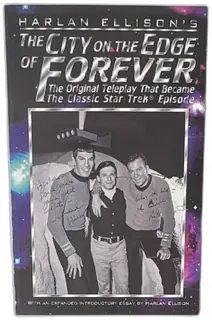 Harlan Ellison The City On The Edge Of Forever Star Trek Teleplay 1996 White Wolf