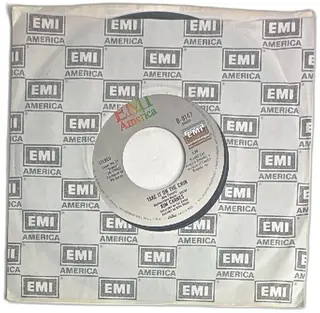 Kim Carnes Take It On The Chin Does It Make You Remember 45 RPM 1982 EMI America