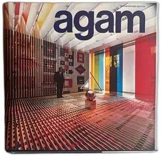 Agam Second Revised Edition 1983 Art Book by Frank Popper Yaacov Agam Abrams