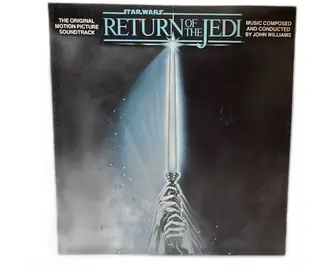 Star Wars Return Of The Jedi 1983 Original Soundtrack 2xLP PolyGram RSO VG