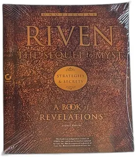 Riven The Sequel To Myst Unofficial Strategy Guide Sealed 1997 Book Of Revelations