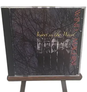 Wind Machine Voices In The Wind CD 1991 Silver Wave Records Jazz Fusion