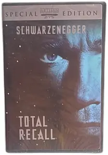Total Recall Special Edition DVD Sealed 1990 Arnold Schwarzenegger Sci-Fi