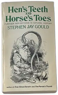 Hens Teeth And Horses Toes Paperback Stephen Jay Gould 1984 Norton Science Essays