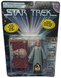 Star Trek The Talosian Keeper Action Figure Playmates 30th Anniversary 1996 MO