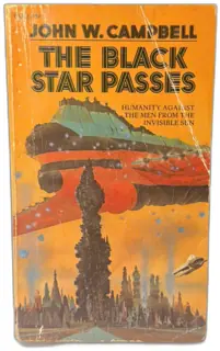 The Black Star Passes by John W. Campbell Ace 1972 Sci-Fi Paperback 2nd Printing