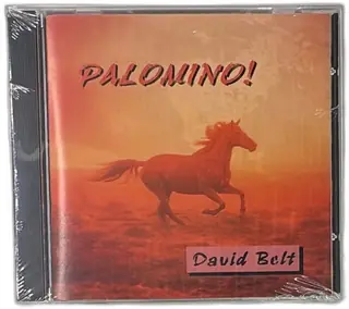 David Belt Palomino CD 1994 Sealed Shining Eagle Records Rare Collectible