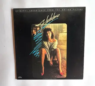 Flashdance Original Motion Picture Soundtrack Vinyl LP 1983 PolyGram Casablanca
