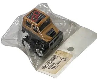Vintage Benz GD No 04 Big Tire Miniature Truck Toy New Old Stock Sealed