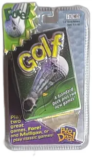 Patch Products Big Deal Golf Card Game New Sealed 2000 Fore Mulligan 52 Cards