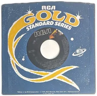 Waylon Jennings Willie Nelson RCA Gold Standard Series 7 Inch Vinyl 45 RPM 1978