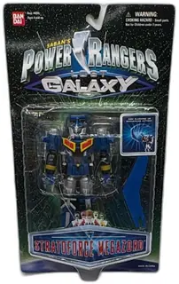 Power Rangers Lost Galaxy StratoForce Megazord Bandai Action Figure 1999 MOC